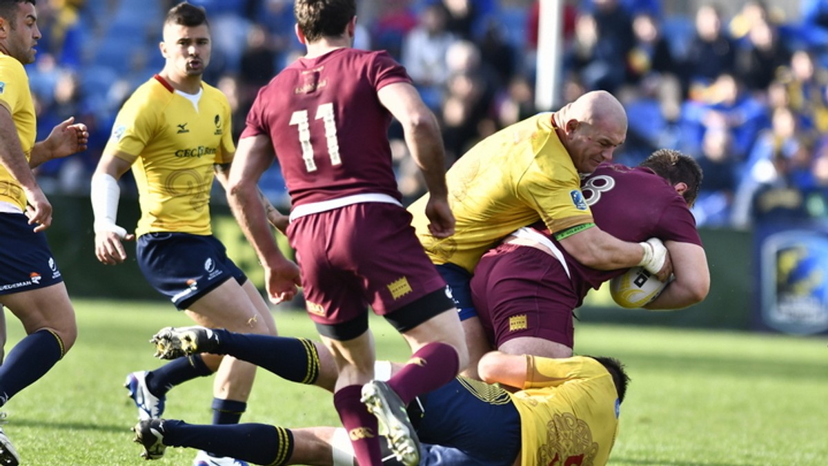 Internaționalul Alexandru Țăruș a semnat cu Sale Sharks