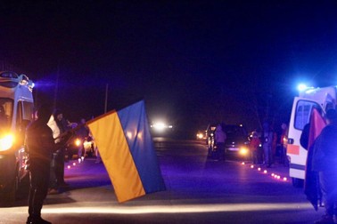 24 martie. Trupul neînsufleţit al lui Miroslav Zabaril ajunge în oraşul Colomeea
