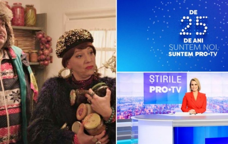 Antena 1 a întrecut pentru prima oară în 25 de ani Pro TV în audiențe de Ziua Națională