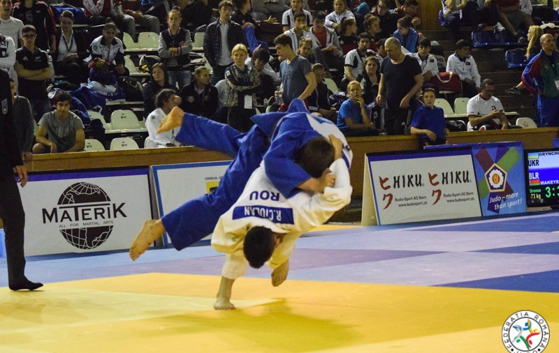 Răzvan Adrian Ciolan, medalie de argint la judo, la FOTE 2015