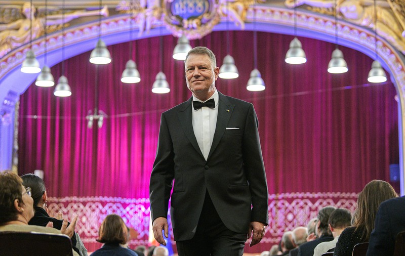 FOTO | Klaus Iohannis, discurs la Ateneul Român: "Cultura românească merită o infrastructură funcțională"
