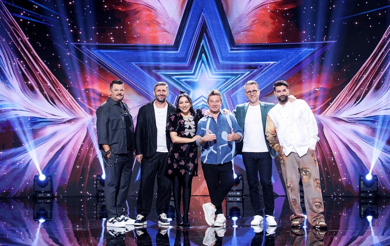 Ce vedetă l-a ajutat pe Mihai Bobonete să ajungă la „Românii au talent”: „Reprezintă un reper în categoria lui”