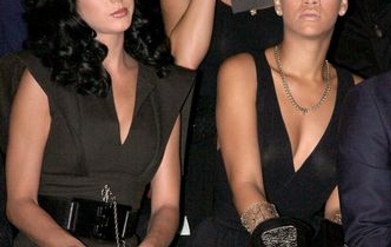 Katy Perry şi Rihanna au fost prietene bune dar acum nu-şi mai vorbesc! Vezi motivul!