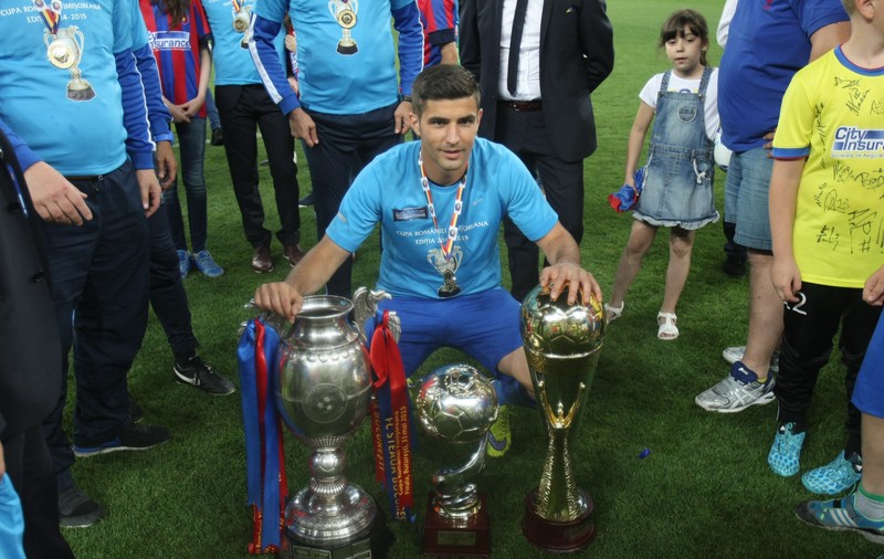 Srgian Luchin, căpitanul Timişoarei, s-a îndrăgostit de 1-0: "Este scorul perfect! Mi-aş dori să câştigăm cu 1-0 toate meciurile!"