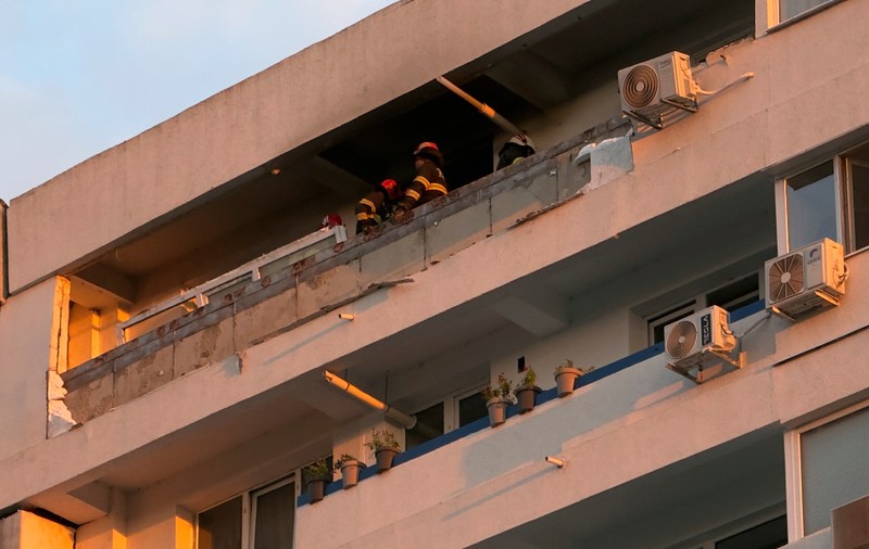 Cum arată apartamentul din Galați peste care s-a prăbușit drona rusească: „Granița dintre viață și moartea e la o fracțiune de secundă”