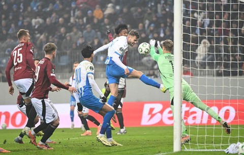 Universitatea Craiova a fost învinsă de Sparta Praga, în Conference League. Oltenii au ratat un penalty la 0-0