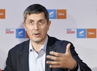 Copreședintele USR PLUS Dan Barna