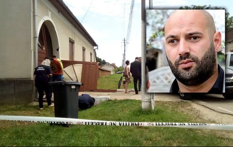 Noi mărturii despre criminalul de la Făget. Un martor a povestit cum polițiștii nu au reușit să-l prindă inițial: „S-au bătut aici în șură! Cum dădea cu pumnii, aşa picau”