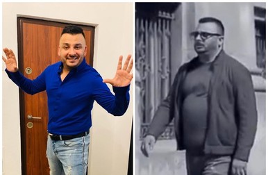 Liviu Mititelu ”Guță” -38 kg!