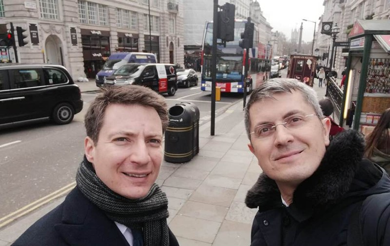 Andrei Caramitru nu mai este consilierul liderului USR Dan Barna. Cum s-a ajuns la „divorț”