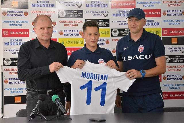 FCSB s-a înțeles cu FC Botoșani pentru Moruțan
