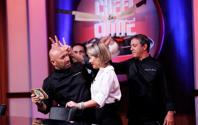 Chef Scărlătescu nu s-a mai putut abține și a făcut-o în fața tuturor. “Sunt fabulos“