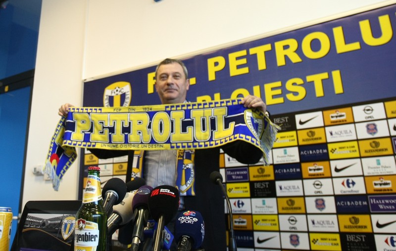 Mircea Rednic: ”Petrolul m-a ajutat să îmi îndeplinesc visul” / GALERIE FOTO