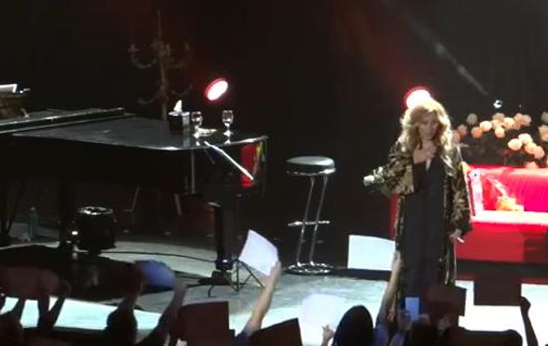 Lara Fabian revine în România. Va concerta la Cluj şi Bucureşti