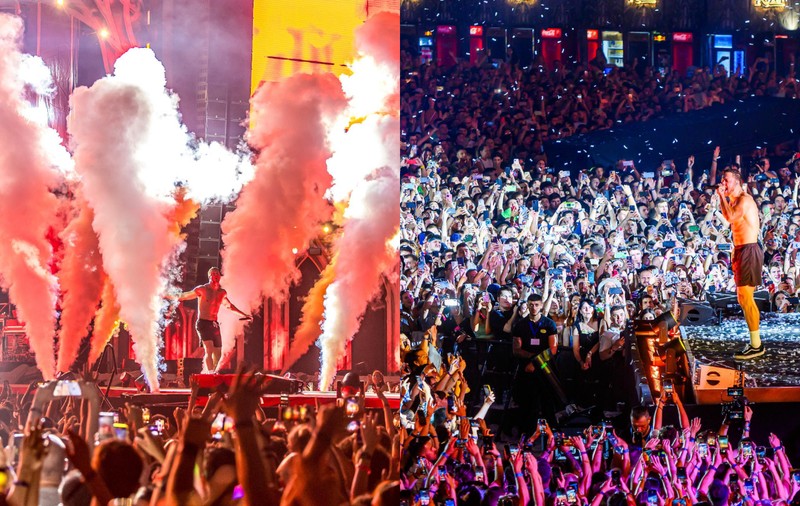 Ce s-a întâmplat la concertul Imagine Dragons de la Untold 2023. Artiștii au fost uimiți de reacția publicului