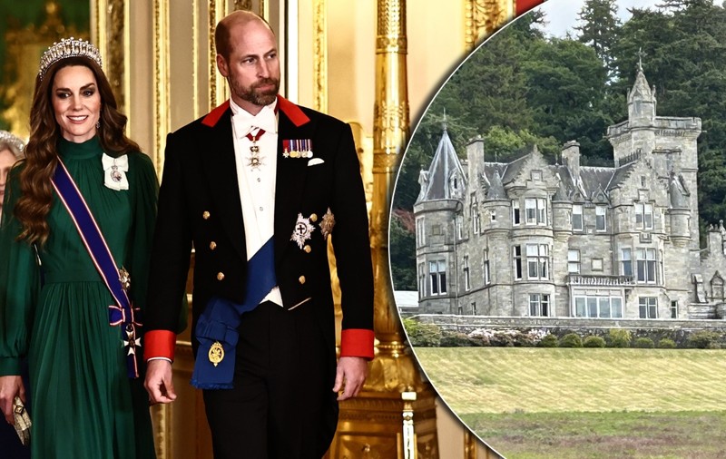 Imagini din castelul luxos în care ar fi trebuit să locuiască prințul William și Kate Middleton. Proprietatea se vinde cu 17 milioane de euro