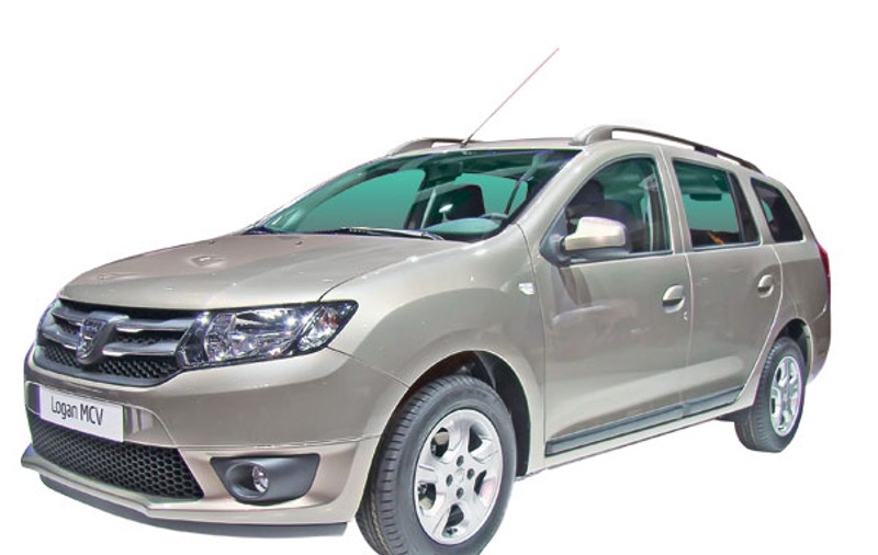 Aşa arată noua Dacia break | La fabrica de la Mioveni intră în producție două noi modele: Logan MCV «îmbunătățit» şi Duster «de aventură»