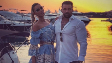 Alex Bodi și fosta lui iubită, Bianca Drăgușanu. Foto: Facebook