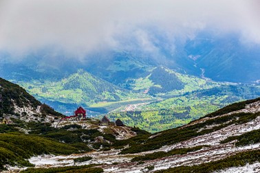 Rezervații naturale din România - rezervația Pietrosul Rodnei