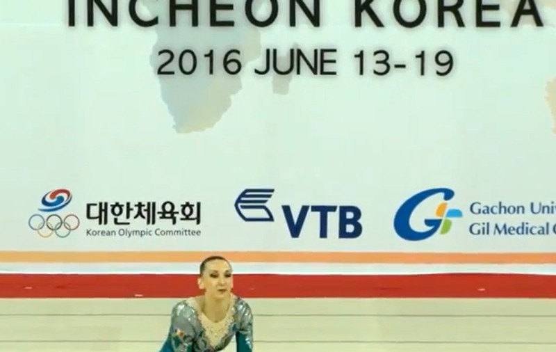 Gimnastică Aerobică. Corina Constantin, aur la individual feminin, la Campionatul Mondial din Coreea de Sud