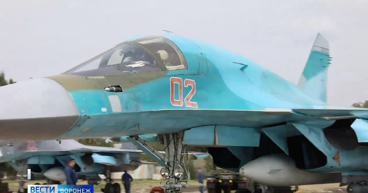 Bombardier Su-34 Foto: Profimedia