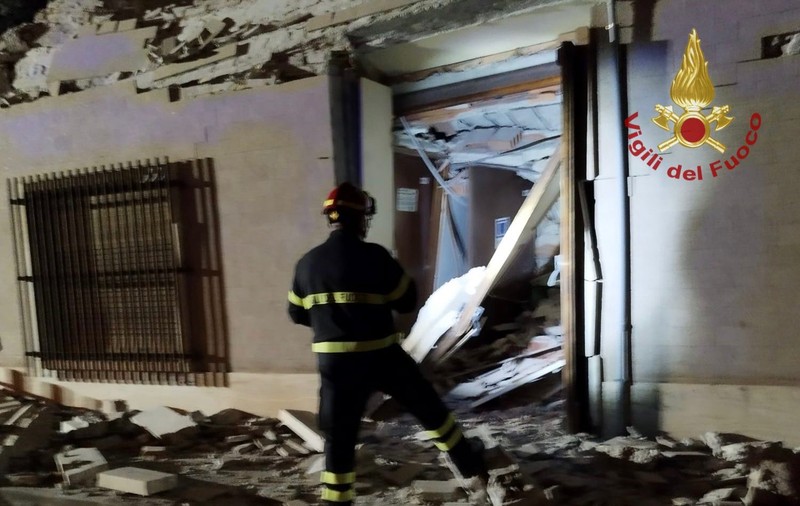 „Ar fi putut fi un masacru”. Aula Magna a Universității din Cagliari s-a prăbușit, salvatorii au anunțat că nu sunt victime