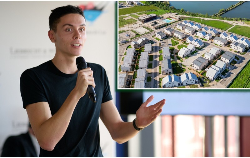 Răspunsul lui David Popovici când a fost întrebat câți bani a dat pe vila de pe malul lacului Tătaru: „Achiziție normală, cu discount”