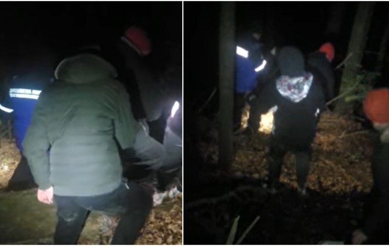 Trei copii rătăciţi pe traseul „300 de scări” din Slănic Moldova. Au intervenit jandarmii montani
