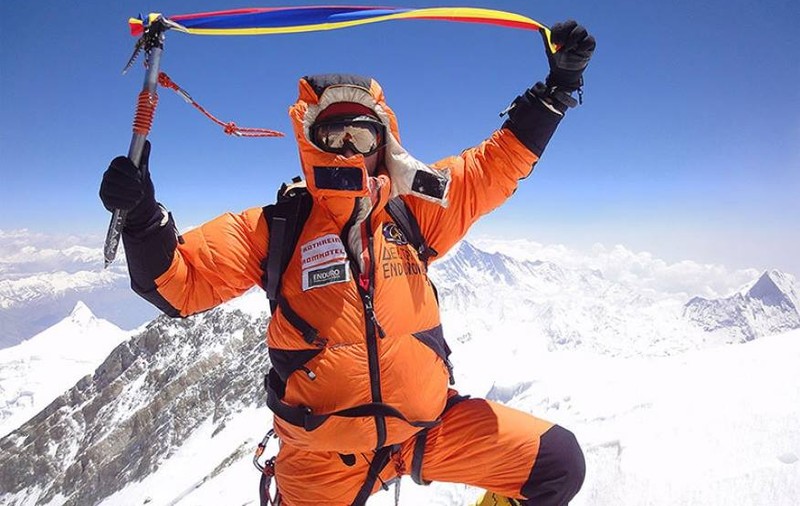 Alpinistul Horia Colibășanu este ambasador al unui semimaraton la Timișoara