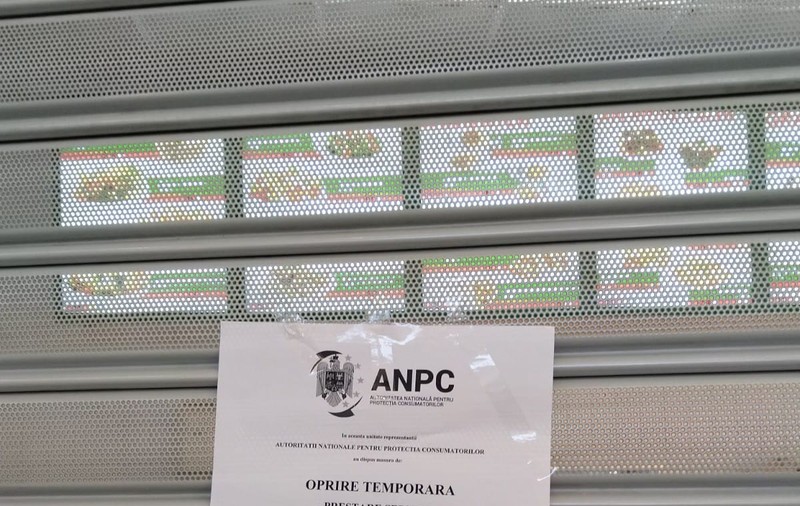 Magazinul Cora din Sun Plaza a fost închis temporar de ANPC, după ce inspectorii au găsit mai multe nereguli