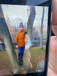 Minorul dispărut în București | Foto: Poliția Capitalei