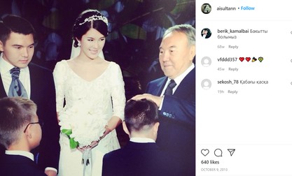 Aisultan Nazarbayev | sursa foto Instagram