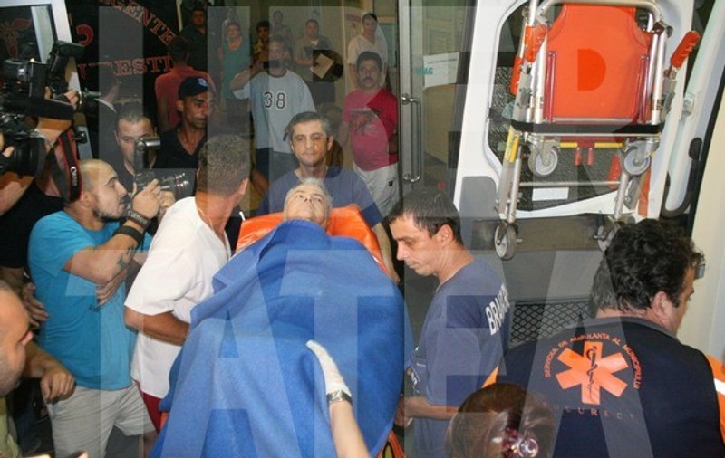 LIVE UPDATE | NĂSTASE, RISC DE INFARCT! A fost operat azi, după ce s-a împuşcat în gât