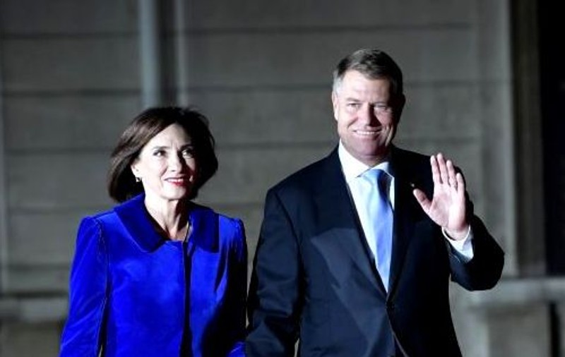 FOTO | Prima fotografie cu Klaus și Carmen Iohannis la dineul organizat în cinstea Prințului Charles