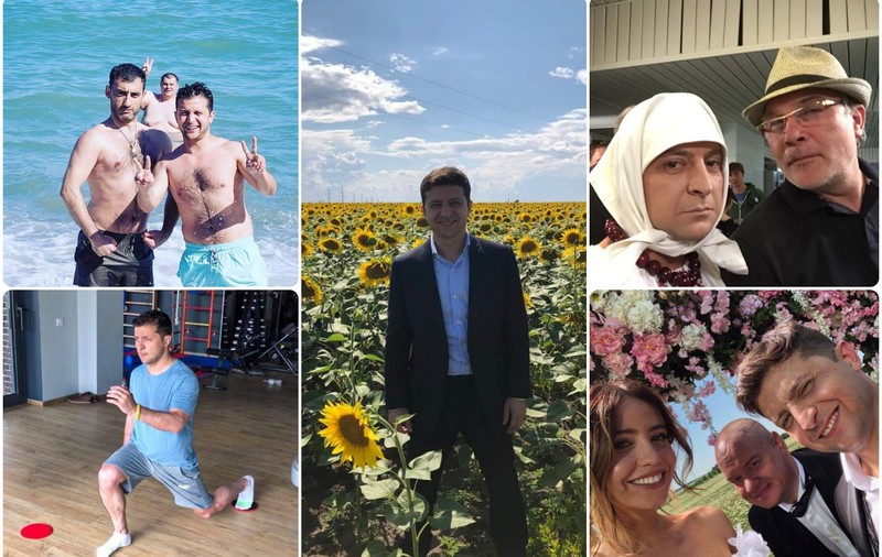 IMAGINI. Fața mai puțin cunoscută a lui Volodimir Zelenski, președintele Ucrainei