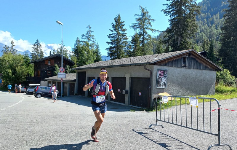 Românul Cristi Moșoiu, după 100 de kilometri de fugă, pe poziția 20 la CCC
