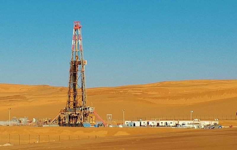 Libia a forat 2.572 de metri și a descoperit un zăcământ care produce 368.000 de metri cubi de gaz pe zi, suficient pentru a încălzi 1.000 de case din România timp de o lună