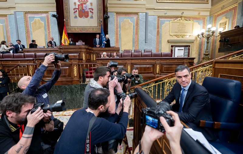 Lovitură încasată de Pedro Sanchez: Parlamentul de la Madrid a respins proiectul de amnistie pentru separatiștii catalani. Chiar și partidul lui Puigdemont a votat împotrivă