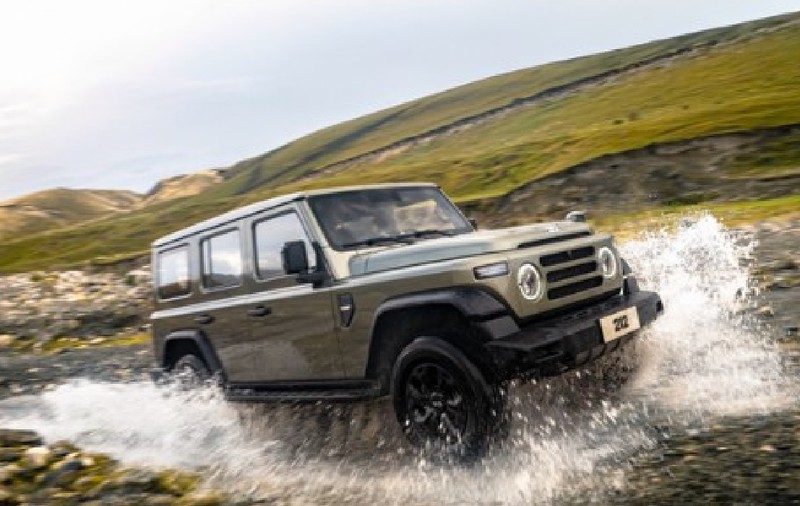 Clona chineză a Land Rover-ului costă mai puțin decât un Fiat 500