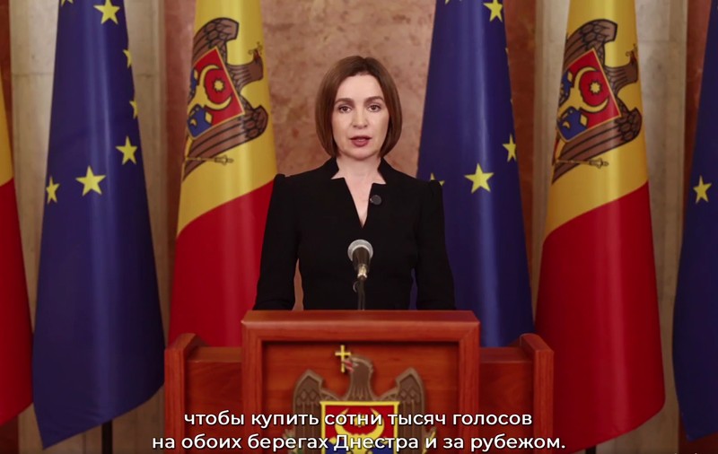 Mesajul transmis de Maia Sandu înaintea alegerilor parlamentare de duminică: „Dacă Rusia ajunge să controleze Moldova, consecințele vor fi directe”