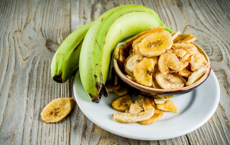 Ce sunt bananele plantain şi cum se prepară 