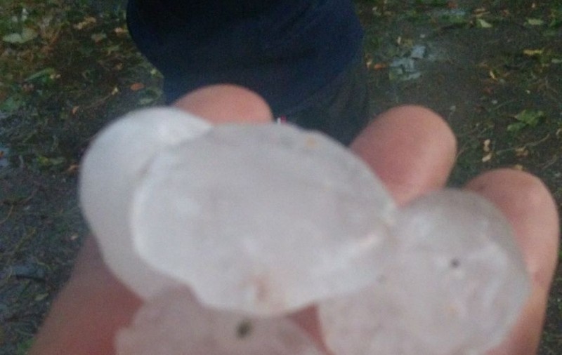 FOTO/VIDEO - Vreme extrem de capricioasă miercuri după-amiază în județul Teleorman
