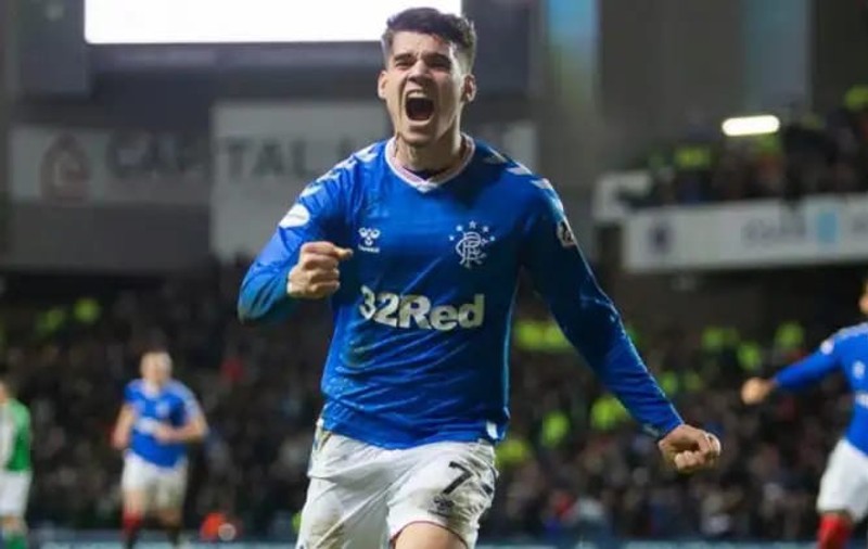 Liga Europa 2020, 16-imi de finală. Ianis Hagi, meci fabulos: a reușit dubla pentru Glasgow Rangers. Rezultate