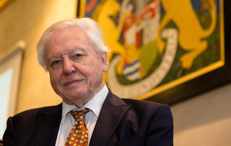 La 99 de ani, David Attenborough a devenit cel mai în vârstă câştigător al unui premiu Emmy, pentru un documentar pe Netflix