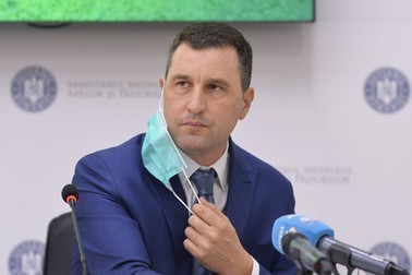 Tanczos Barna, ministrul mediului