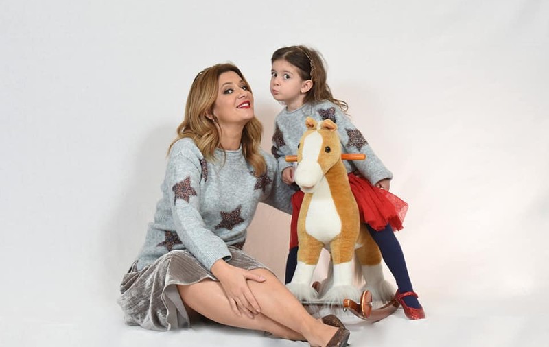 Amalia Enache, despre lecția pe care vrea să o învețe fiica ei: „Alma poartă haine rămase mici ale altor copii”