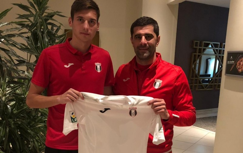 Astra Giurgiu l-a legitimat pe Vlad Bărbulescu, golgheter la Viitorul Domnești