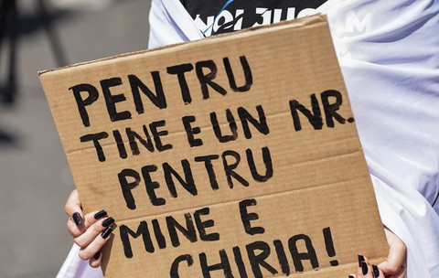 Protest studenti bucuresti reducere burse-26 iunie 2025 Vlad Chirea (12)