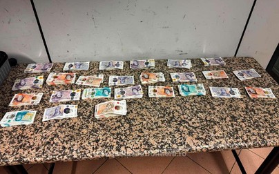 Cei doi au primit și câte o amendă de 3.000 de lei fiecare. Sursa Foto: Poliția de Frontieră