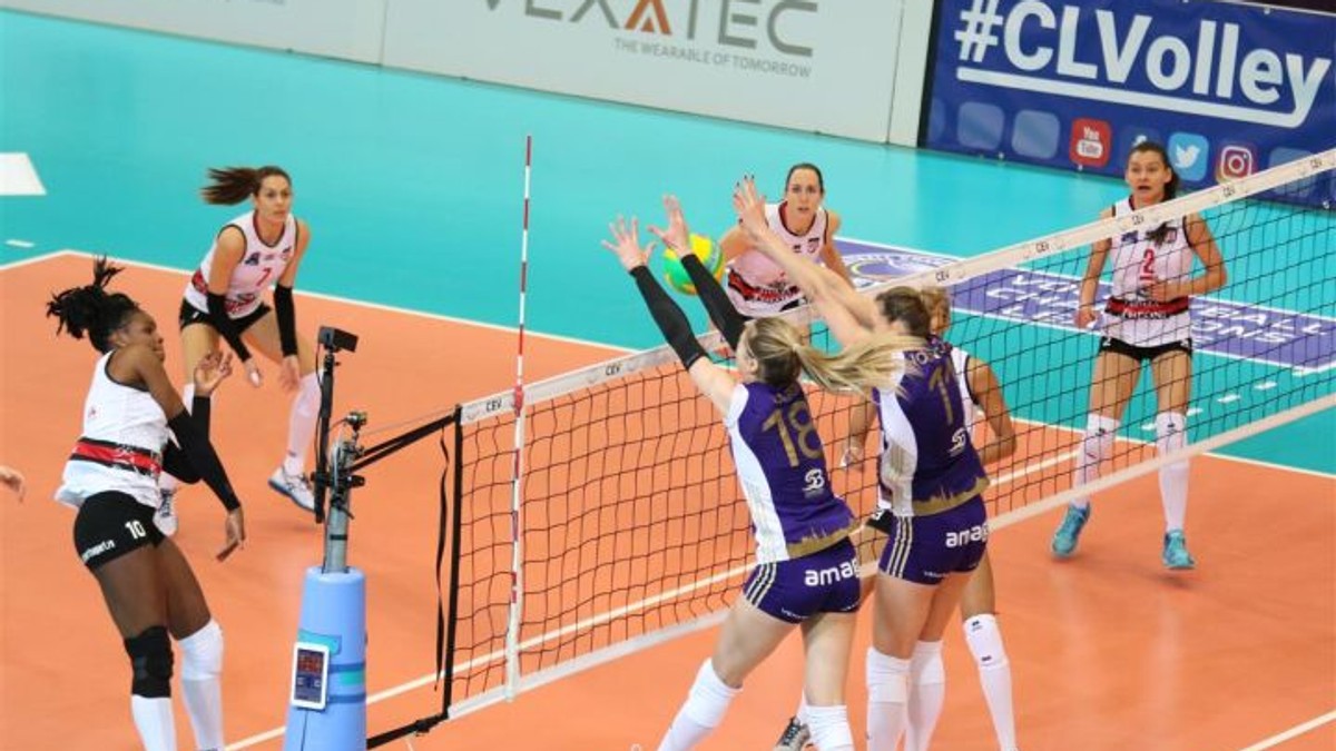 Volei Alba Blaj s-a calificat în Playoffs 6 al Ligii Campionilor la volei feminin